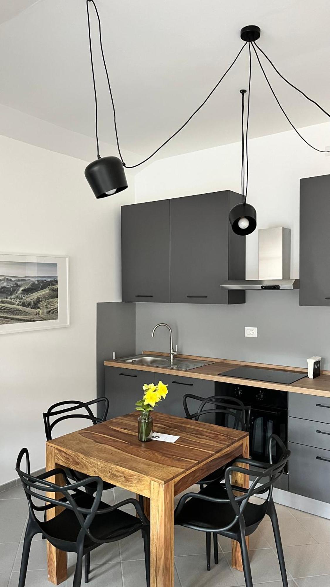 San Martino Holiday Apartments Nizza Monferrato Buitenkant foto